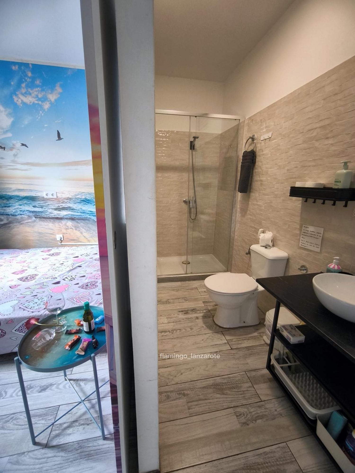 Habitacion Flamingo, Entrada Privada Y Bano Privado En Suite By Flamingo House, No Fumadores Arrecife  Exterior foto